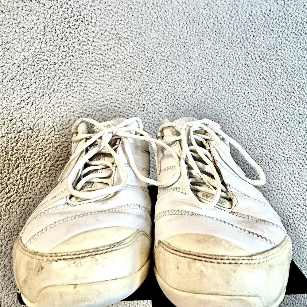 Vintage Wade Converse 1 Signature OX Low Top Size 10.5 White Silver 1V191 Y2K - Picture 4 of 8